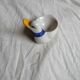 Vintage ceramic duck eggcups