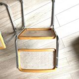 Cesca B32 chairs by Marcel Breuer