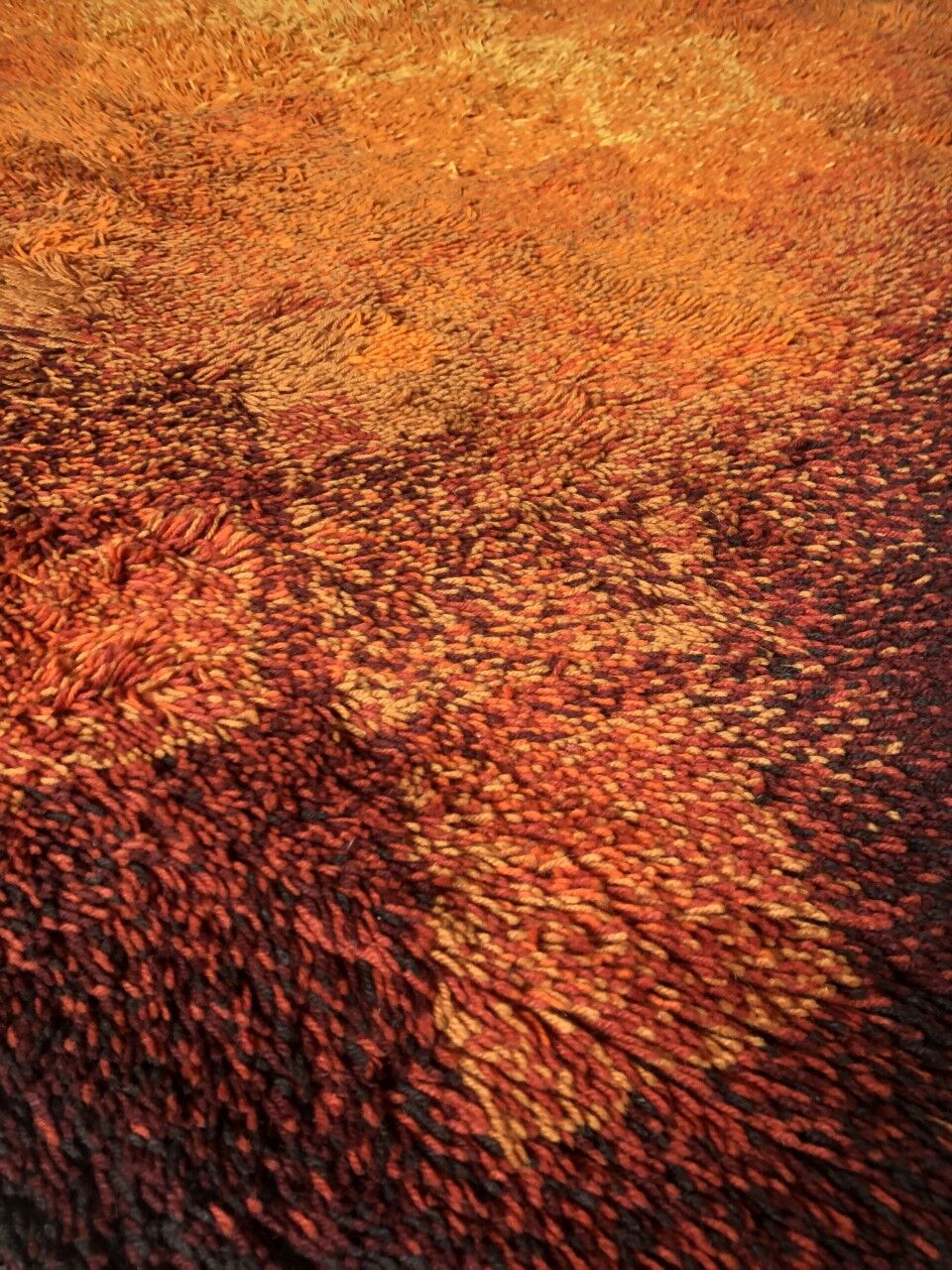 Vintage  rug 1970 - 220x150cm