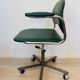 Vintage Dark Green Office Chair by Kovona K-107, Czechoslovakia 1970’s
