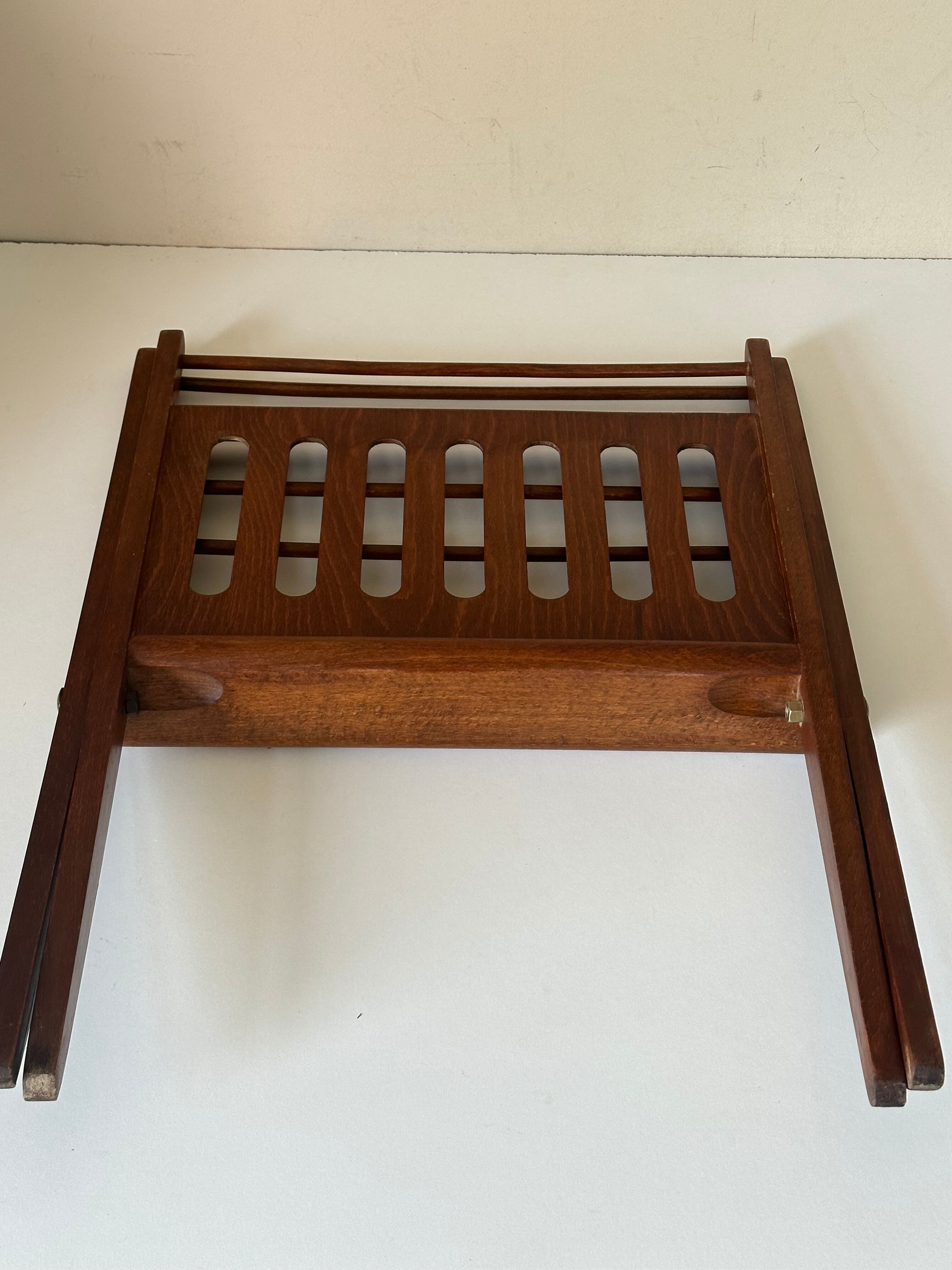 Magazine holder cees braakman vintage design 60s