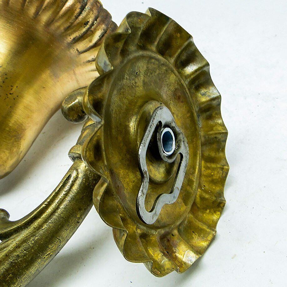 Early 20th century Art Nouveau wall lamp, Germany