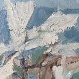 Mid-century oil painting