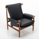 Fauteuil Bwana par Finn Juhl pour France & Son, Danemark 1962