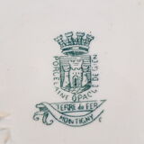 7 Terre de fer hollow plates