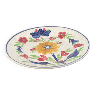 Assiette porcelaine Choisy le roi