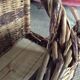 Wood basket