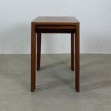 Pull out table in palisander for Wilhelm Renz, 1960s