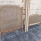 Louis XVI style bed in cannage 1900