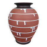 West German ceramic vase