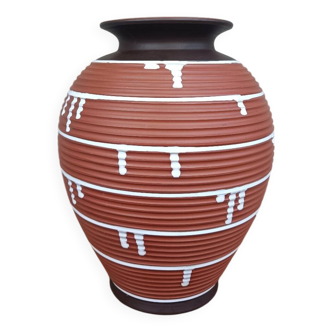 Vase céramique west Germany