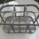 Zinc bottle holder dating from the 30s 40s