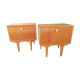 Pair of vintage bedside tables