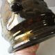 Decanter decoration relief, in jersey ceramic, nineteenth