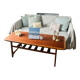 Table basse scandinave en teck