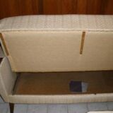 Sofa design club Architectural daybed cliclac 50/60s Danish vintage