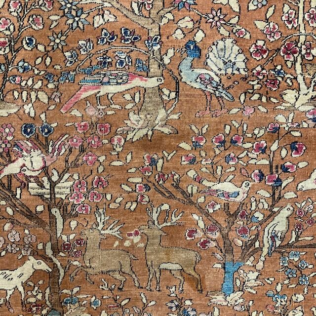 Teheran 19th century carpet