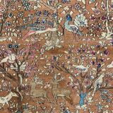 Tapis Teheran XIXème siècle