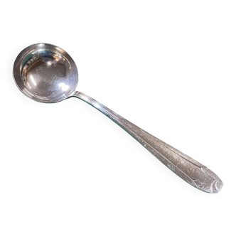 French silver-plated ladle from the 1930s.