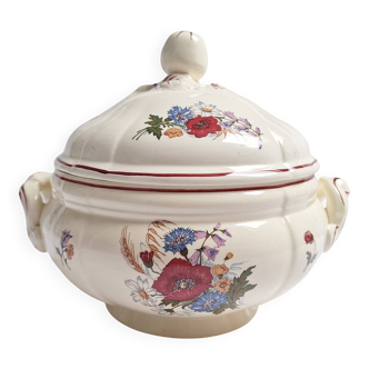 Soupière Sarreguemines modèle Agreste