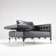 "Prive" Leather Set by Phillippe Starck for Cassina, Italy,2010s