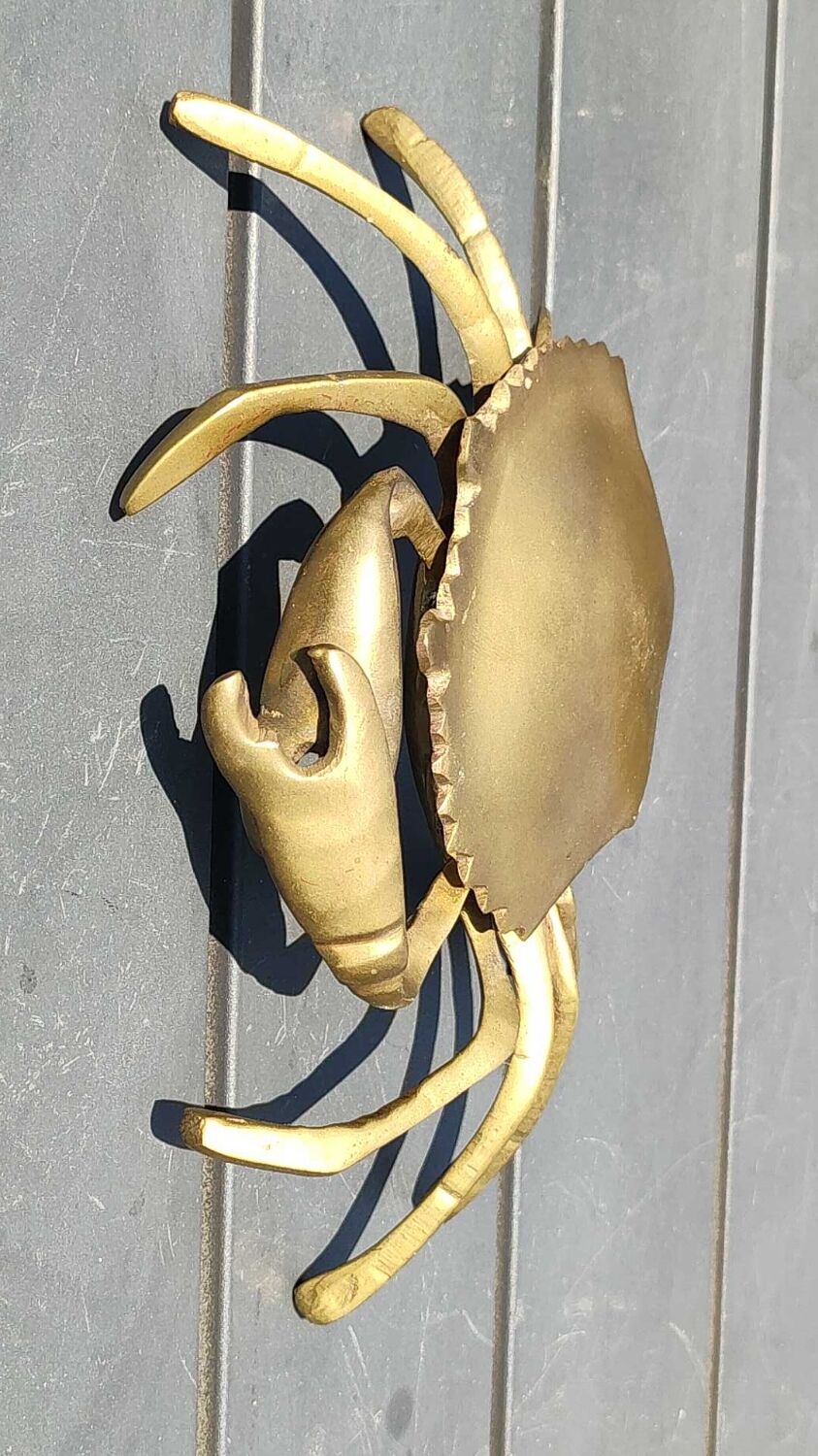 brass jewelry vintage box