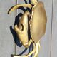 brass jewelry vintage box