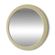 Vintage round mirror from the 70s/80s.