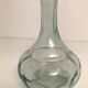 Glass art deco bottle