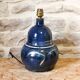 Glazed ceramic lamp base Blanot pottery