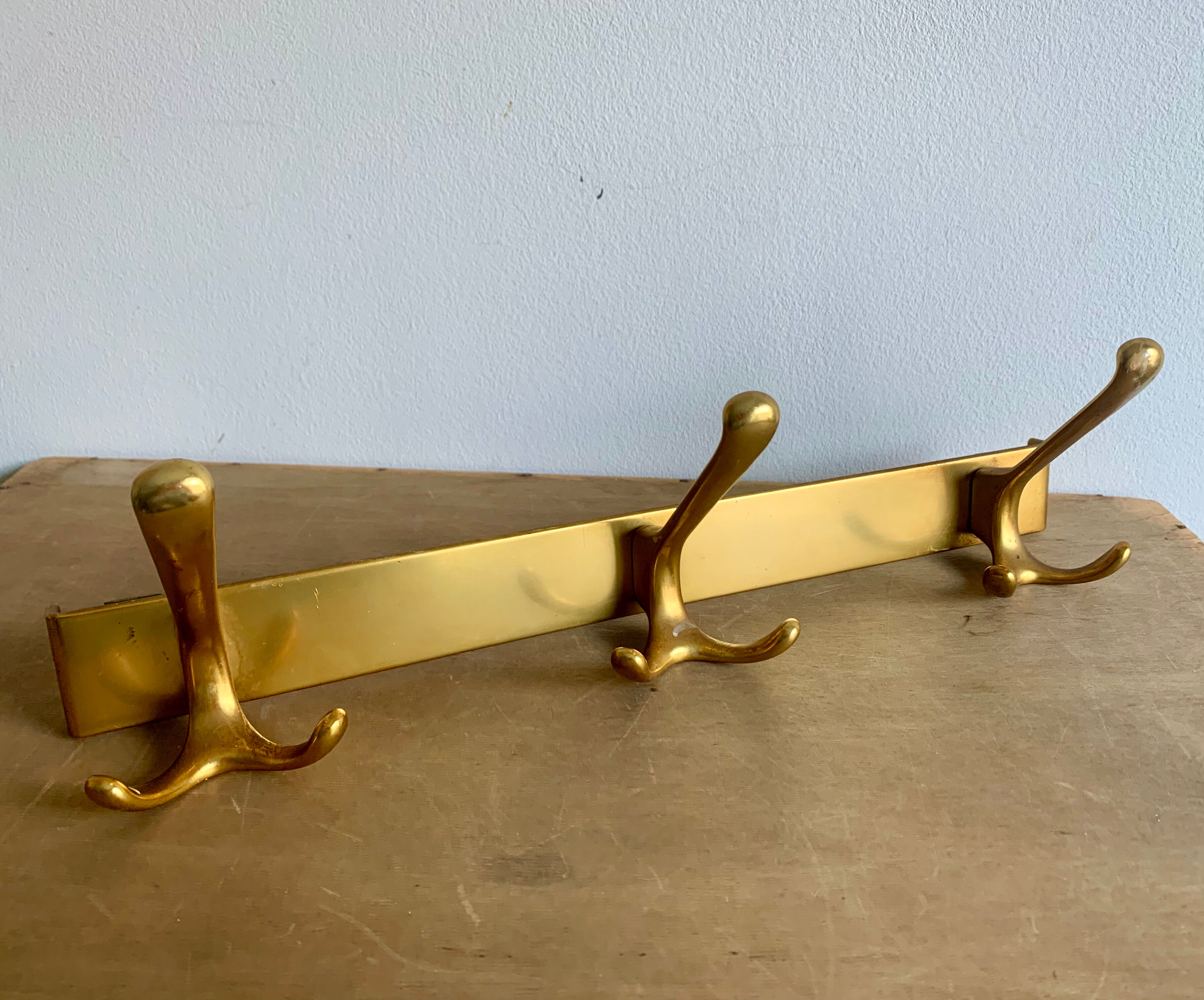 Midcentury coat rack, 1960s