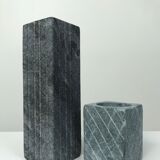 Marble candlesticks