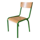 CHAISE d'Ecole pour KIDS Verte VINTAGE