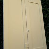 Paire de portes 218,5x92,5cm de placard anciennes