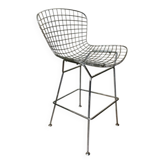 Chaise haute Harry Bertoia