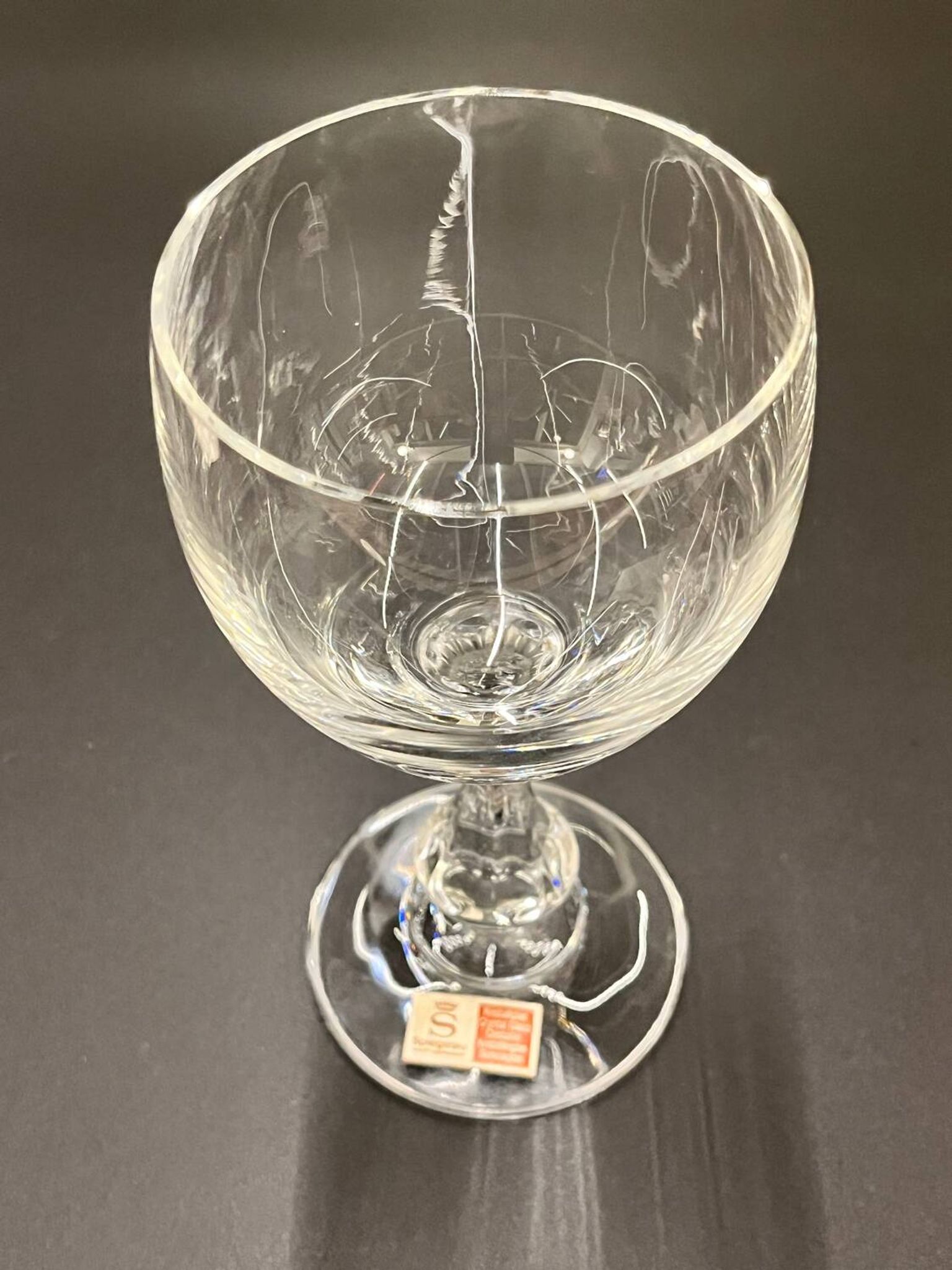 6 verres cristal Speigelau