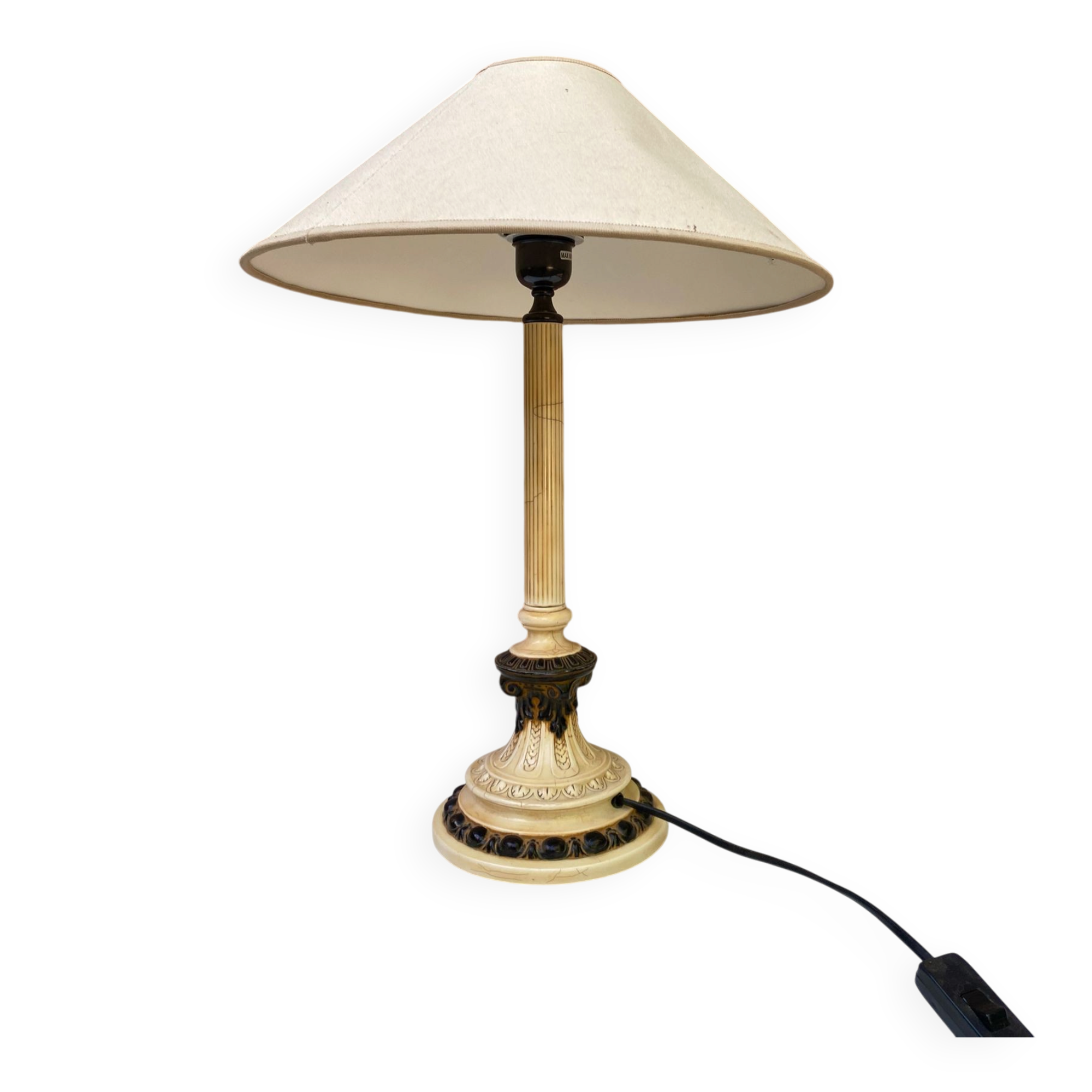 Vintage table lamp Anel Paris