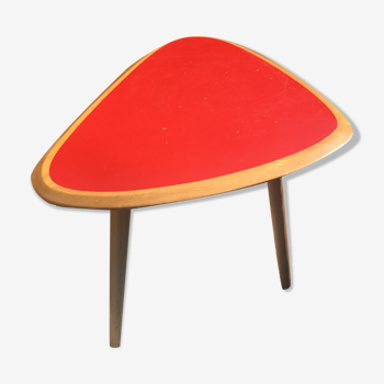 Red Edition 50's Small RED coffee table