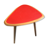 Red Edition 50's Small RED coffee table