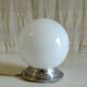 Ceiling light or opaline globe wall light - mid 20th century.