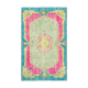 Handwoven Overdyed Oriental 1970s 190 cm x 302 cm Multicolor Carpet