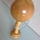 Old bilboquet in varnished wood / vintage 60s-70s