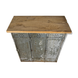 Buffet vestiaire 3 portes