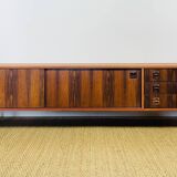 Scandinavian rosewood sideboard