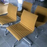 Chairs EA 105 by Charles & Ray Eames for Herman Miller