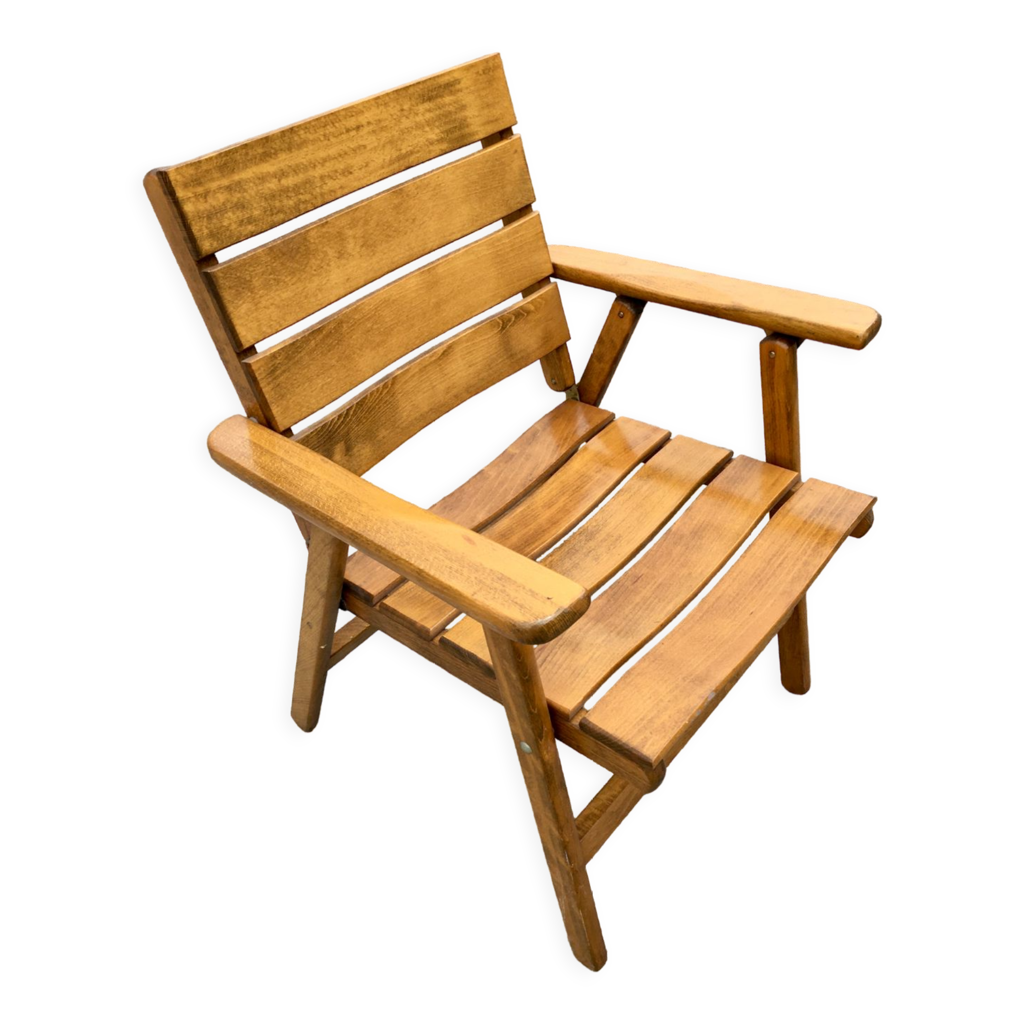 Folding armchair sodibois