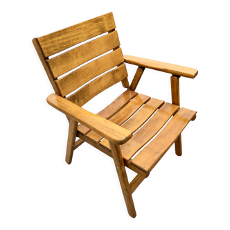 Folding armchair sodibois