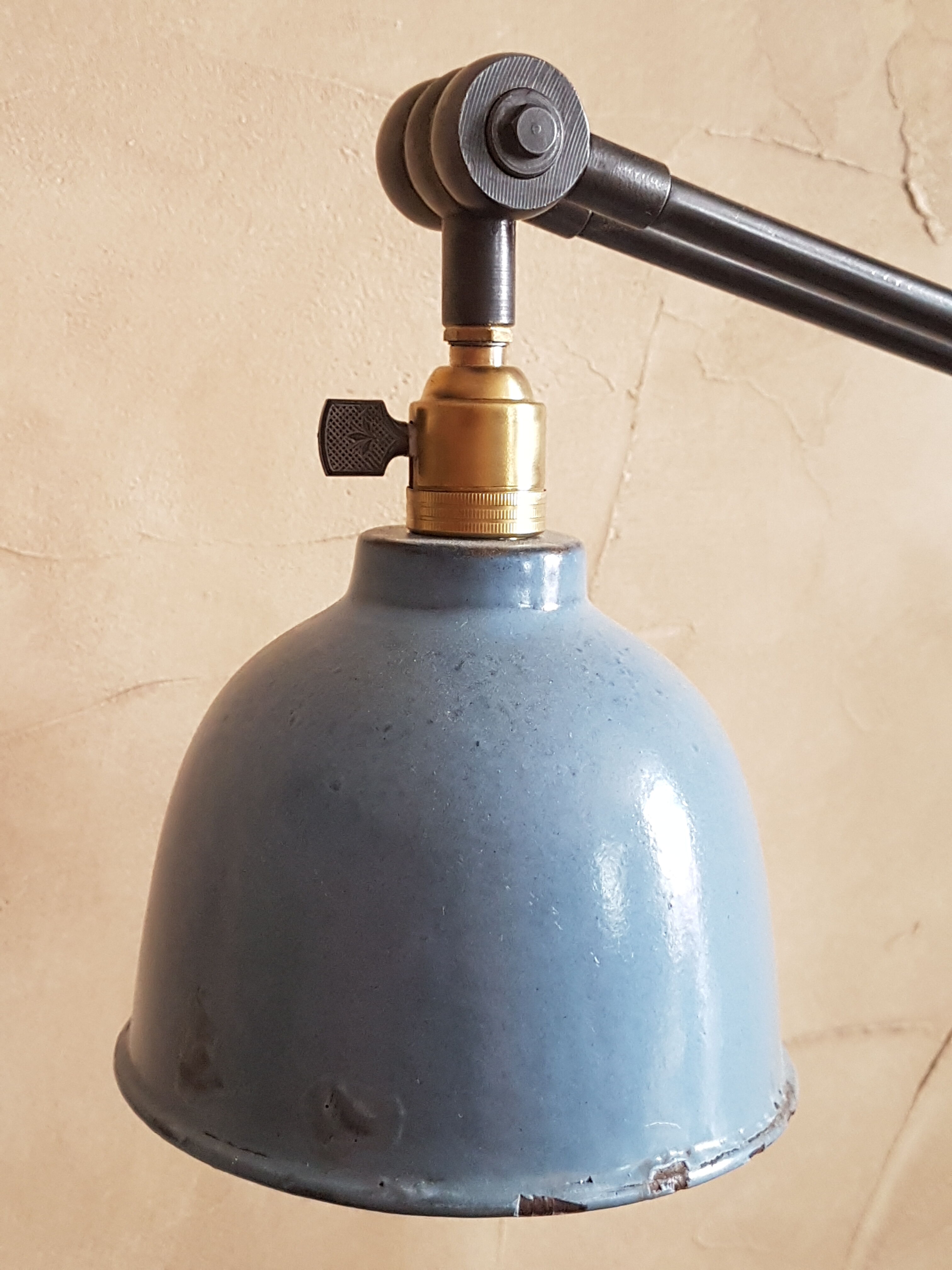 Vintage industrial lamp Kumewa