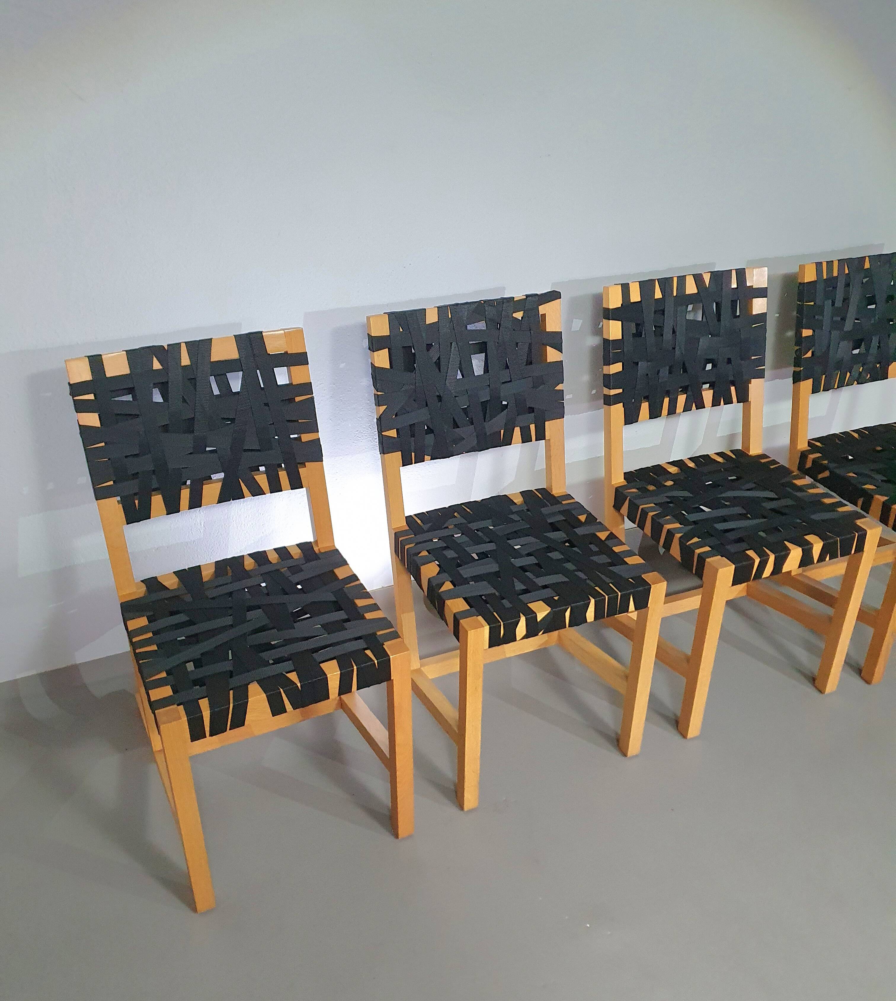 4 x Gispen / Richard Hutten chairs / 2004