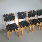 4 x Gispen / Richard Hutten chairs / 2004